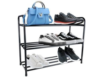 M12B KOVOVÝ STOJANY NA BOTY X 3