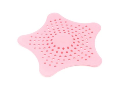 DA381 SILIKONOVÉ SÍTKO DO ODPADŮ RŮŽOVÉ 13 CM