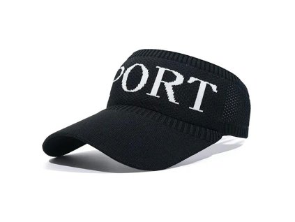 DA396 SPORTOVNÍ SLUNEČNÍ CLONA ČERNÁ