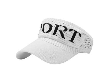 DA396A SPORTOVNÍ SLUNEČNÍ CLONA BÍLÁ
