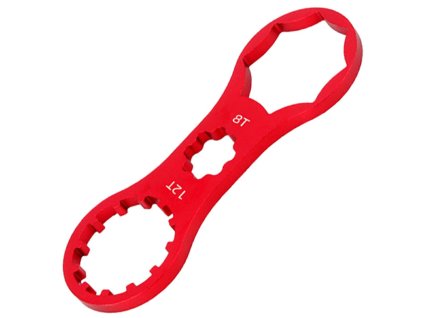 KLÍČ NA ZÁTKY TLUMIČŮ RW55