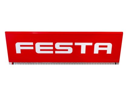 Světelný panel FESTA červený 1m !OBJ!