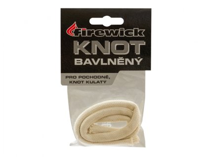 Knot pro pochodně FIREWICK kulatý 50cm d9mm