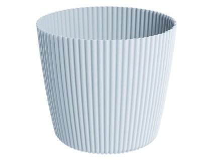 Obal na květník MILLY ROUND plastový d15x13cm