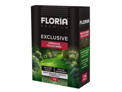 Směs travní FLORIA EXCLUSIVE 1kg