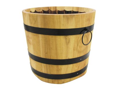 128572 1 j a d tools 5977 kvetinac dreveny kulaty dub 45 x 50 cm
