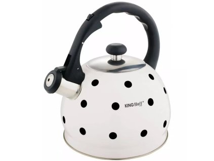 Varná konvice Kinghoff, 2l, bílá