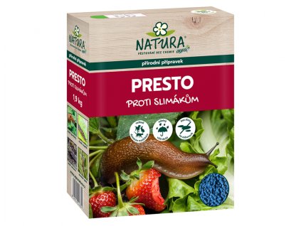 Presto proti slimákům 1,9kg/NATURA/CS/kr