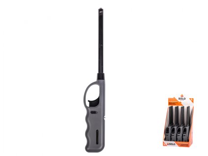 Zapalovač plynový plnitelný, větruodolný SOLO 27cm