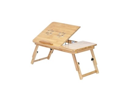 K672A1 DŘEVĚNÝ STŮL PRO 17" NOTEBOOK