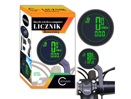 BEZDRÁTOVÝ CYKLOSTÝLNÍ POČÍTAČ K455G S RAMENEM