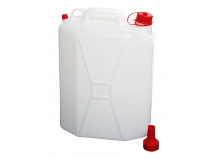 J.A.D. TOOLS Plastový kanystr na vodu s odvzduš. ventilem (Objem 25 l)