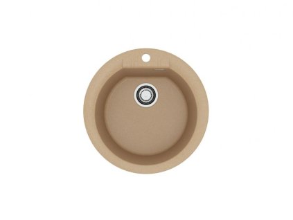 CADIT 100 béžový 55 + jedn.sifon FI 520/425 x 200mm