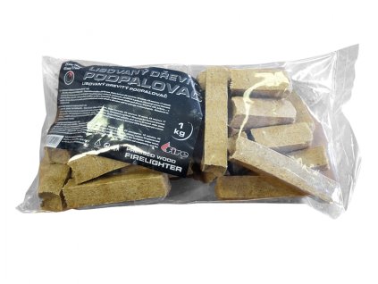 Podpalovač dřevitý lisovaný 1kg