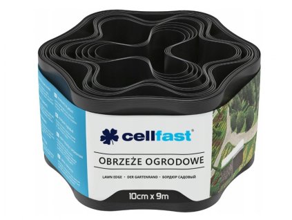 Obruba plastová zvlněná 9x0,1m