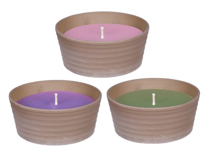 Svíčkaxhmyzu LEVAN+ROZMARÝN+EUKALYPT SIRIUS 250g 13x6cm 6ks