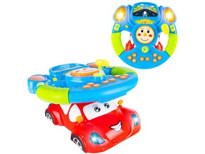 INTERAKTIVNÍ VOLANT DO AUTOMOBILU B16J