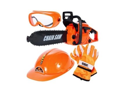 B17A DĚTSKÁ MOTOROVÁ PILA + PŘÍSLUŠENSTVÍ OC124