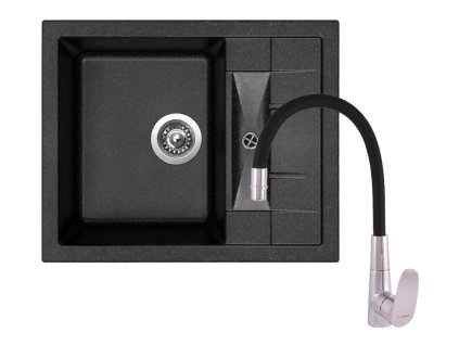 HUKA 01SET Sinks Crystal 615 + TL719 10C