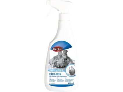 265614 kafig rein spray na cisteni kleci 500ml trixie