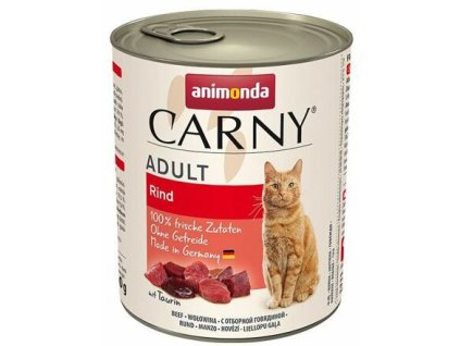 246783 animonda konzerva carny adult hovezi 800g