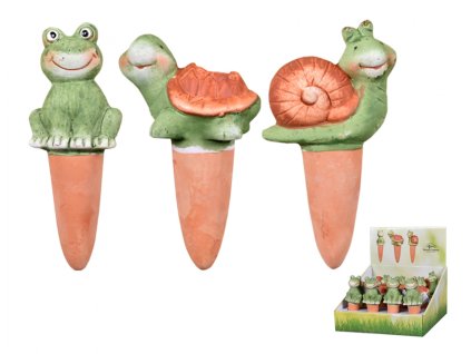 Dávkovač vody HLEMÝŽĎ, ŽÁBA, ŽELVA do květníků