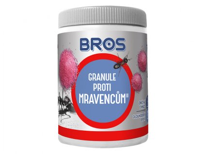 Insekticid BROS granule proti mravencům 75g