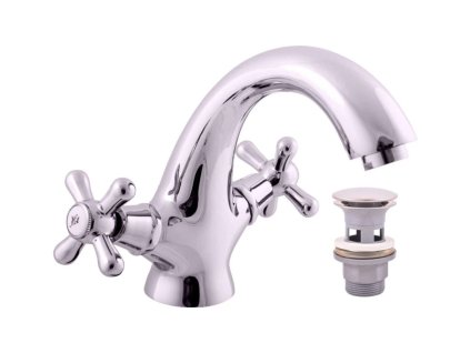 622 mk129 0 morava retro chrom umyvadlova baterie