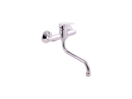 Slezák-RAV COLORADO Vodovodní baterie dřezová/umyvadlová (Barva Černá, Připojení 100 mm)