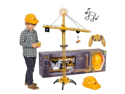 B5A ŘÍZENÝ JEŘÁB NA RC GIGA CRANE + HELM