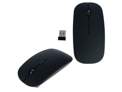 BEZDRÁTOVÁ TENKÁ OPTICKÁ MYŠ K182E