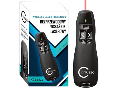 BEZDRÁTOVÝ LASEROVÝ UKAZOVAČ K744A3