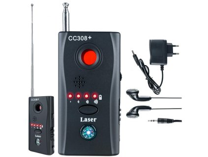 Detektor odposlechu K761A, detektor kamer