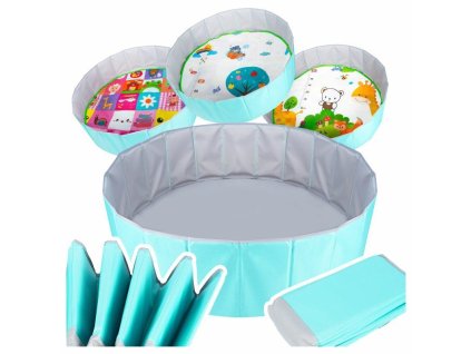 L44E SUCHÁ BAZÉNOVÁ HRAČKA NA HRAČKY A MÍČE