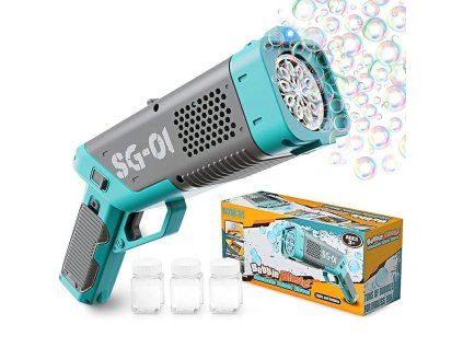 B52C BUBLINÁŘSKÁ PISTOLA GENERÁTOR MODRÝCH BUBLIEN