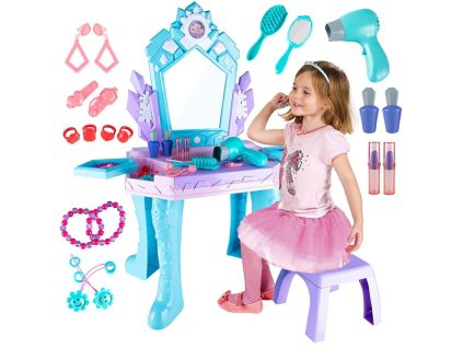 B22H2 TOALETNÍ STOLEK PRINCESS PŘÍSLUŠENSTVÍ KE STOLKU