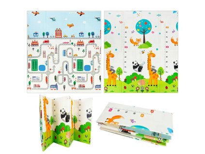 V5C1 PĚNOVÁ ROHOŽ SKLÁDACÍ XPE 180X160