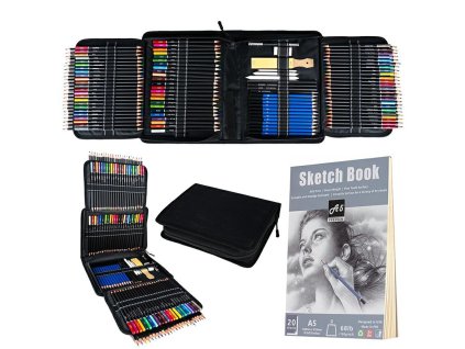 Sada pro kreslení a skicování K101H 144 EL XXL