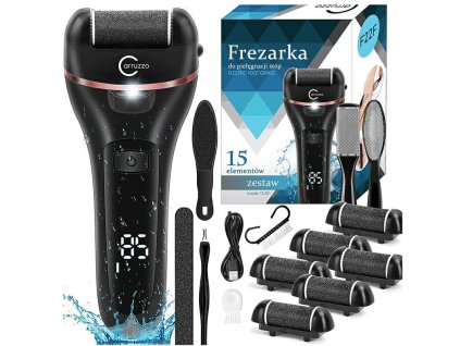 Sada pro péči o nohy s LCD displejem pro frézku F22F