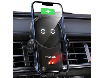 DRŽÁK DO AUTOMOBILU K51F2 ROBO + QI NABÍJEČKA