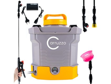 O17G ZAHRADNÍ TLAKOVÝ POSTŘIKOVAČ AKU 5L