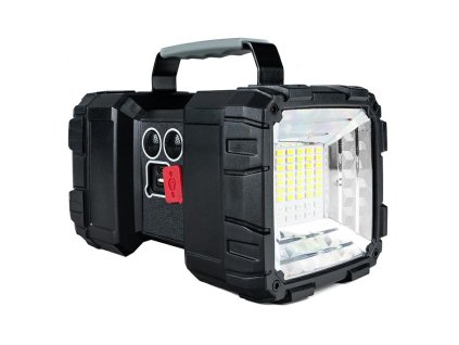 L77B DOBÍJECÍ SVÍTILNA S POTŘEBOVACÍM SVĚTLOTLOM POWER BANKA