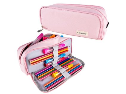 K405B ŠKOLNÍ PENÁL S ORGANIZÉREM A POUZDREM KOKO SKY