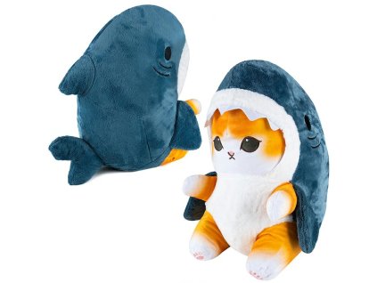 B48T PLYŠOVÁ HRAČKA MASKOT KOČKA ŽRALOK KOČIČAROLEK