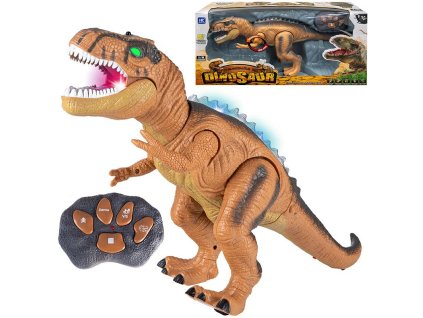 B23K DINOSAUR RC ROBOT LED HUDBA