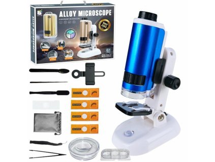 B47A VZDĚLÁVACÍ MIKROSKOP PRO DĚTI S 250X ZVĚTŠENÍM
