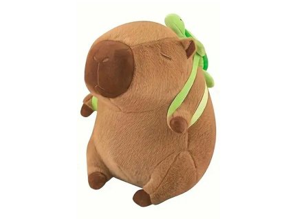 B48Y PLYŠOVÁ KAPYBARA S BATOHEM