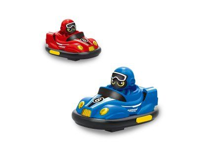 B4B5 2 X RC AUTO SRAZ NA AUTODROMU