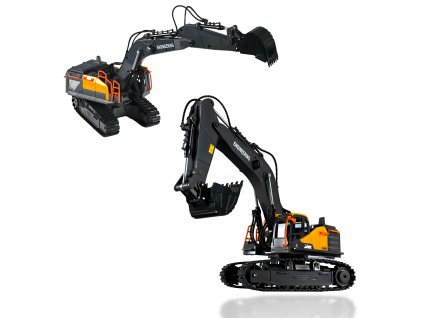 B5C1 R/C ČERNÝ BAGR