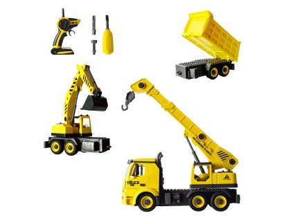 B5E1 ŘÍZENÁ SADA JEŘÁBU PRO BAGR S ŘÍZENÍM XXL